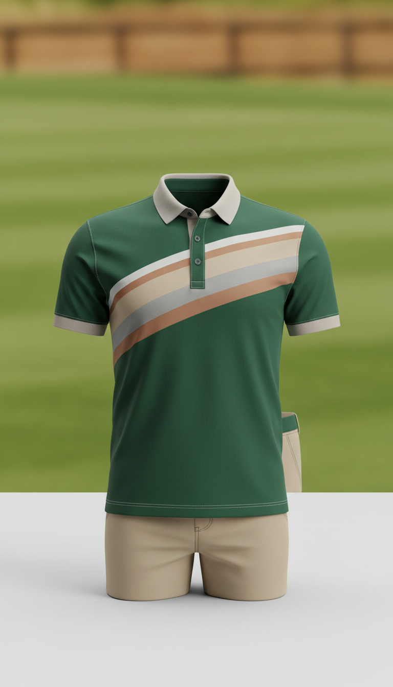 Golf Apparel Polo Shirt