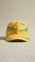 Sunny Yellow Golf Cap
