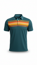 Men's technical golf polo UPF50+