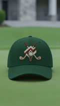 Embroidered Golf Cap