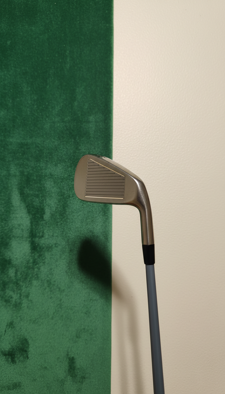 Restored Forged Blade Iron