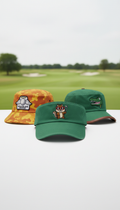 Quirky Golf Hat with Cheeky Designs