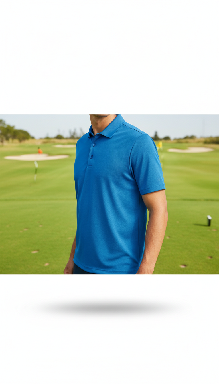 Men's Golf Polo Shirt